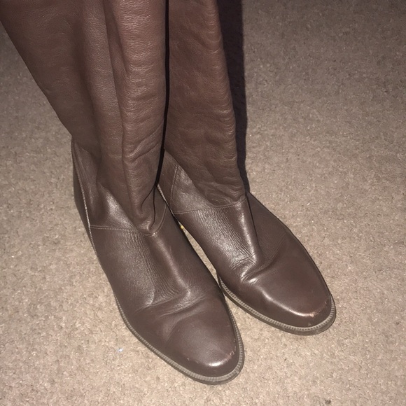 mister shoes Shoes - Mister Shoes Brown Leather Boots